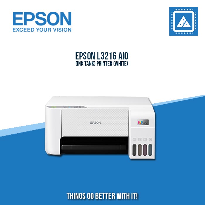 EPSON L3216 AIO (INK TANK) PRINTER (WHITE) EPSON L3216 AIO (INK TANK) PRINTER (WHITE)